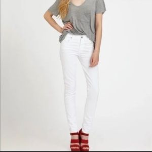 Citizens of Humanity White Skinny Jeans. C of H